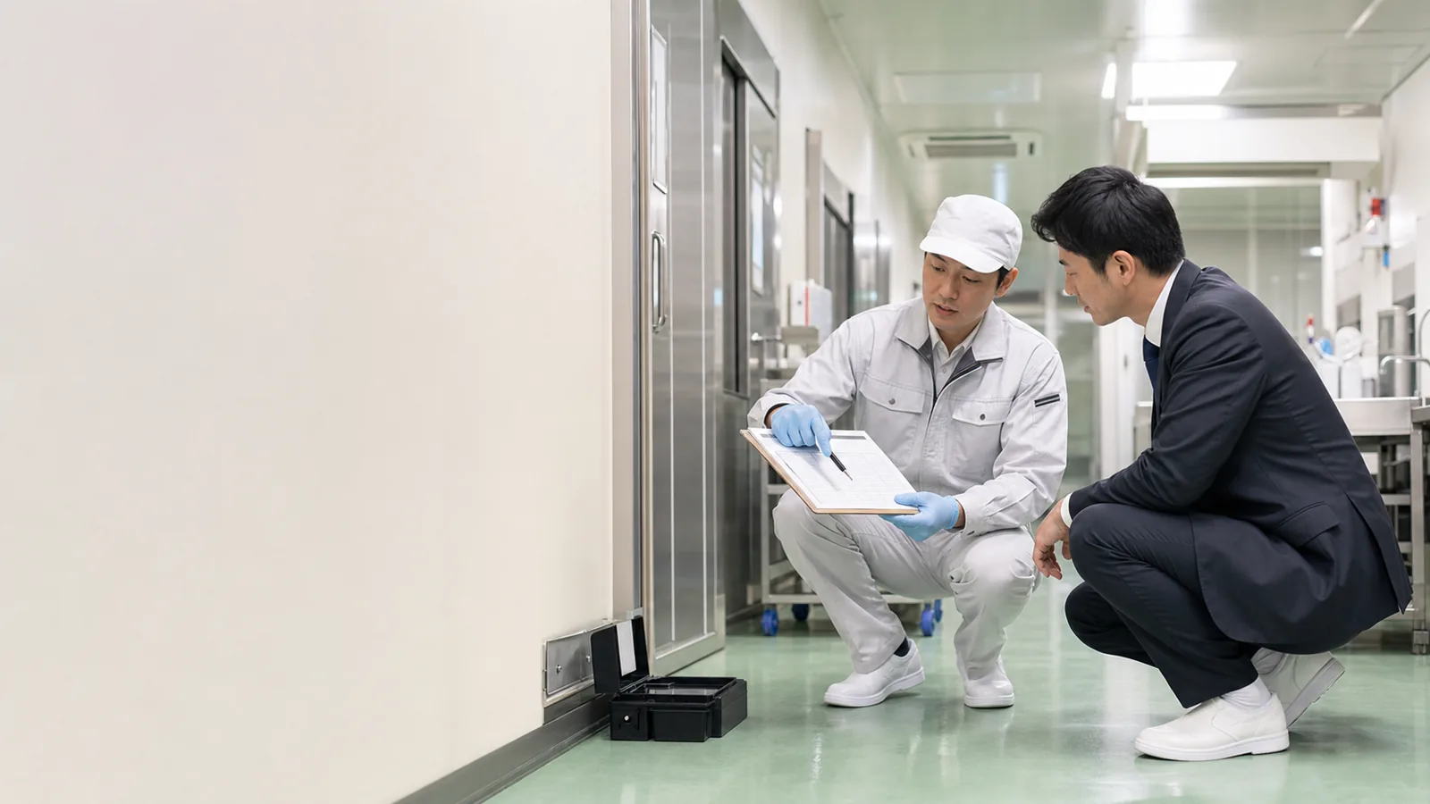 害虫駆除（業務用PCO）のサービスイメージ