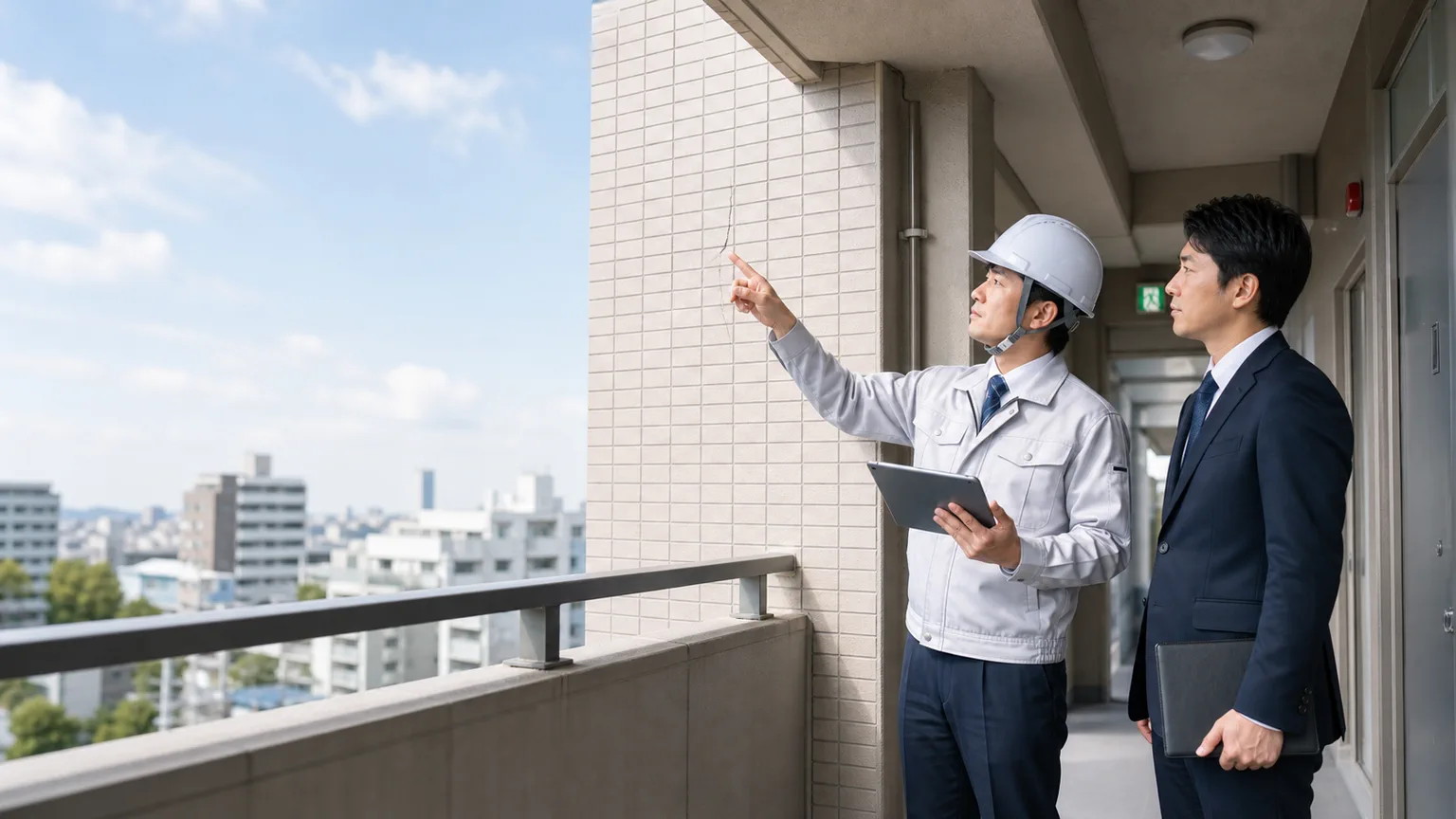 特殊建築物定期調査・定期検査報告のサービスイメージ